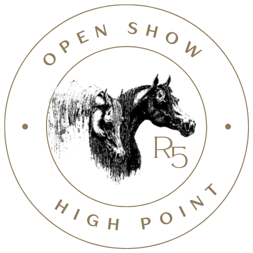 Region 5 - Open Show High Point Program
