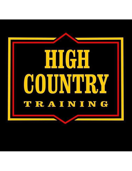 high country training