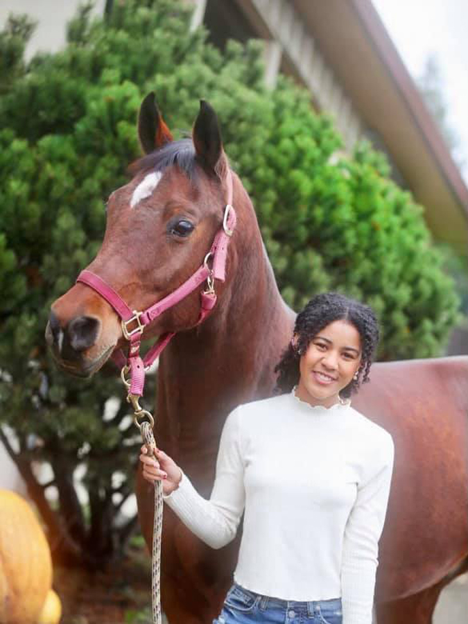Chloe Christopher - Sport Horse Hunter Junior