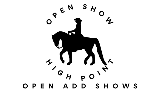2026 open show high point Add Shows