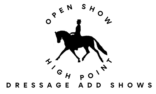 2026 open show high point Dressage Add Shows