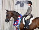 13 and under reserve champion grace hertz